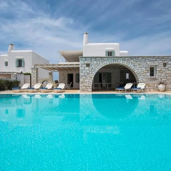 Villa Dionysos in Aliki, hotel di Aliki