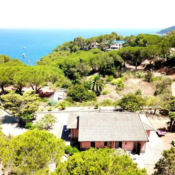 Casale La Magnolia - Capo Perla Apartments, hotel a Capoliveri