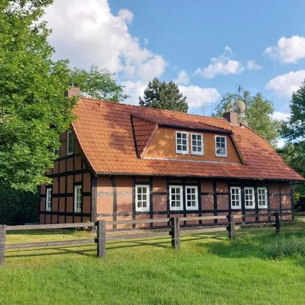 Das Refugium, hotel en Worpswede