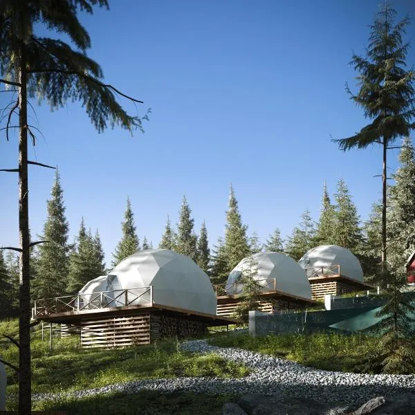 GM Eco Bubble, hotel v destinaci Jablunycja
