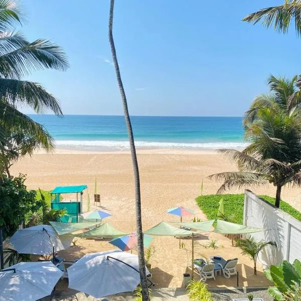 Josan Villa with a Glorious Beach and Sea View, hotel v destinaci Habaraduwa Central