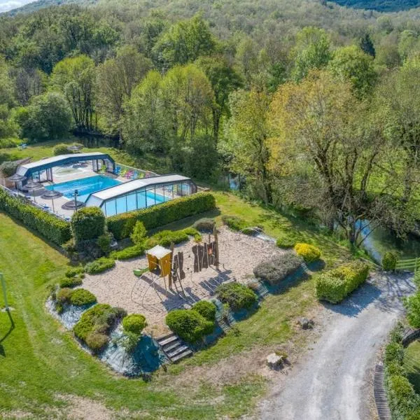 Camping Le Douzou – hotel w mieście Bouzic