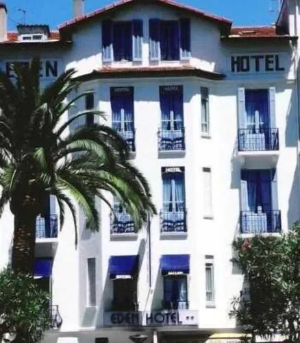 Hôtel Eden - La Baigneuse, hotel v destinácii Juan-les-Pins