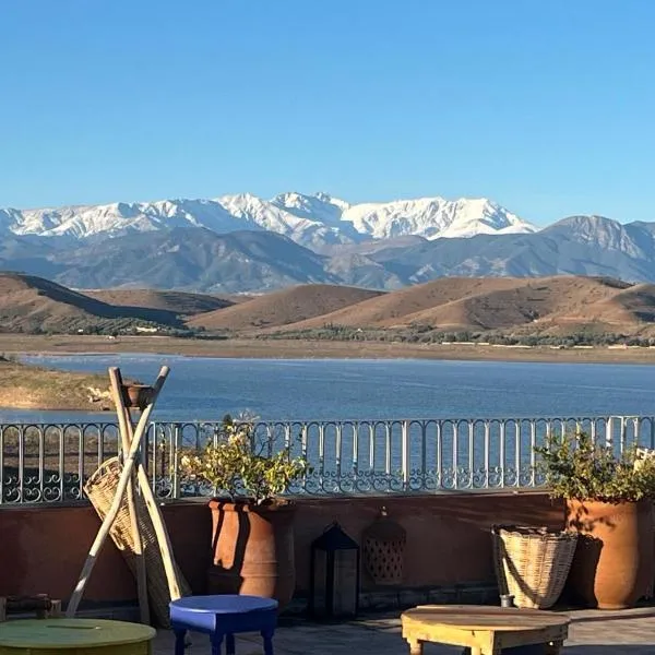 Le Patio Du Lac, hotel v destinaci Lalla Takerkoust