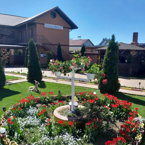 Pensiunea Bianca, hotel v mestu Corbu