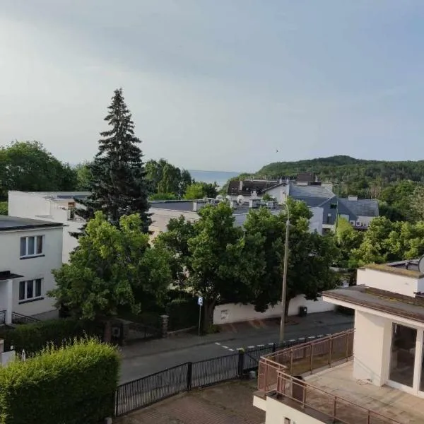 Stay with a View, hotel en Gdynia