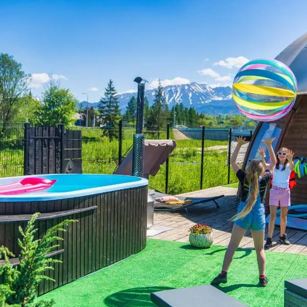 GORSKI RESORT Lux Apartments Jacuzzi & Sauna, hotel v destinaci Poronin