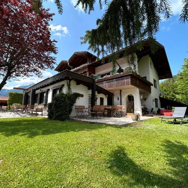 Das Halali - dein kleines Hotel an der Zugspitze, ξενοδοχείο σε Έρβαλντ