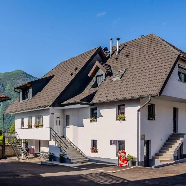 Penzion Hosnar, hotel in Bovec