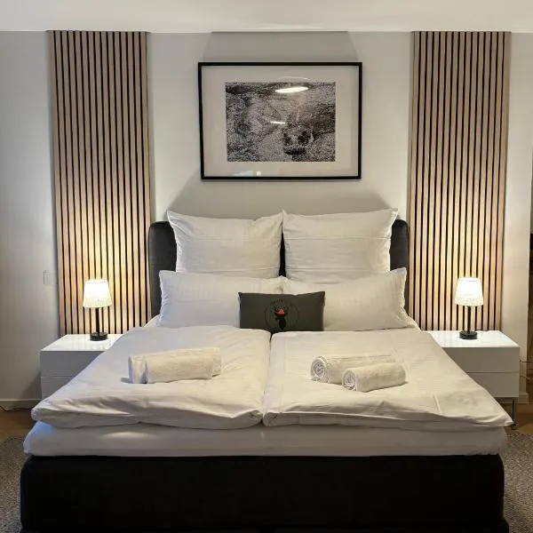 REMA Homes - Gesamte Wohnung, Küche, Parkplatz, Terrasse, hotel in Bad Bellingen