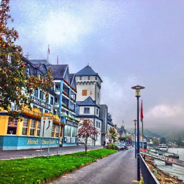 보파르트에 위치한 호텔 Hotel Rheinlust