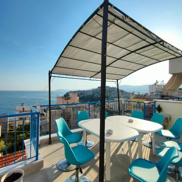Island House Kavala: Kavala'da bir otel