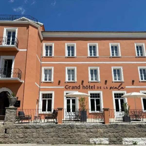 Grand Hôtel de la Scala, hotel v destinaci Calacuccia