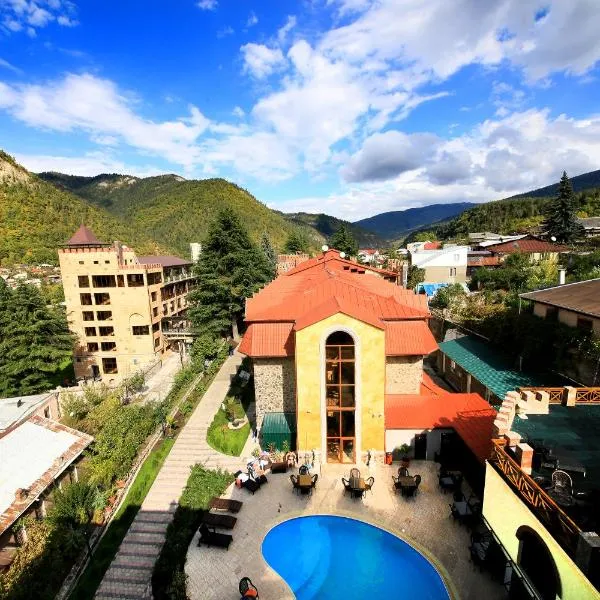 Borjomi Palace Health & Spa Center, hotel v destinaci Bordžomi