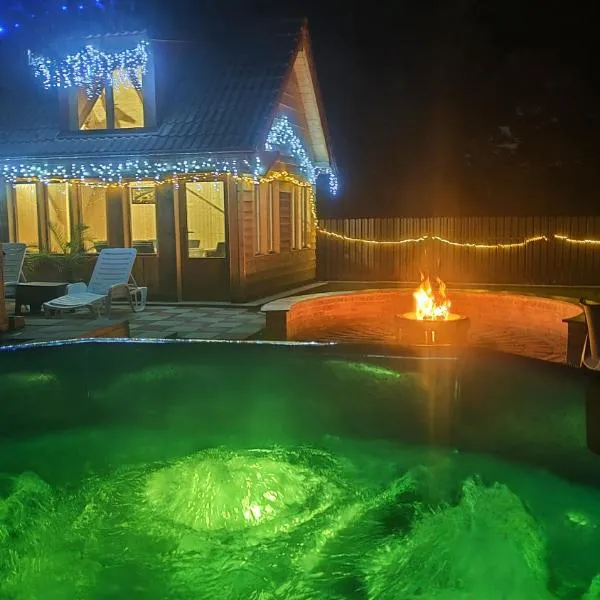 Casa Ciubărului Bran, hotel em Predelut