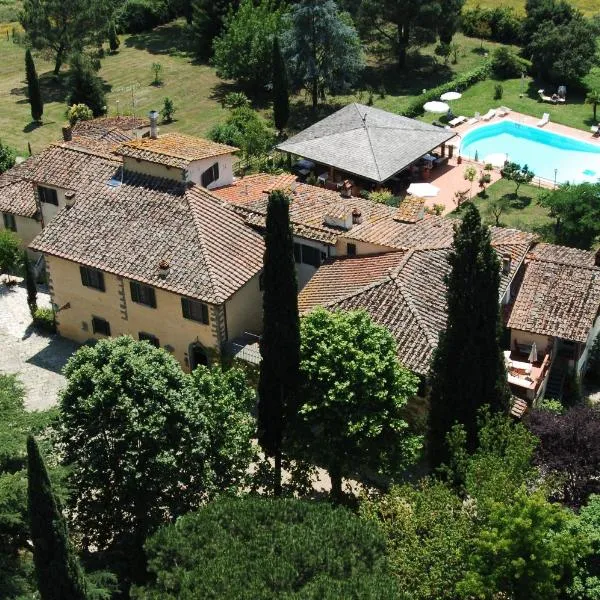Villa Rigacci Hotel, hotel em San Donato in Fronzano