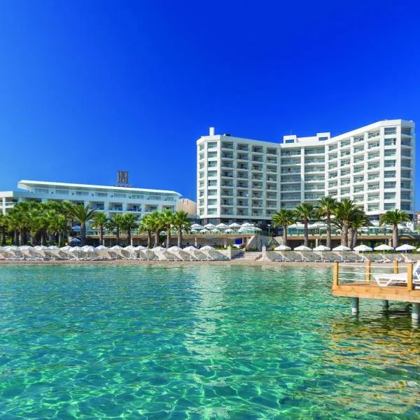 Boyalik Beach Hotel & Spa Cesme, отель в Чешме