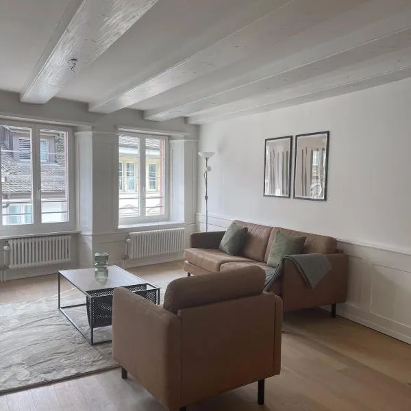 The R Apartment Bodensee - Old Town, готель у місті Шаффгаузен