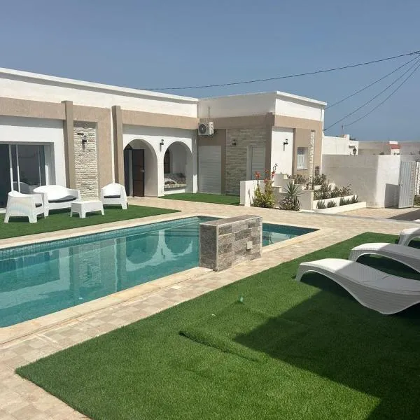 Villa Mazzyd, hotel v destinaci Temlale