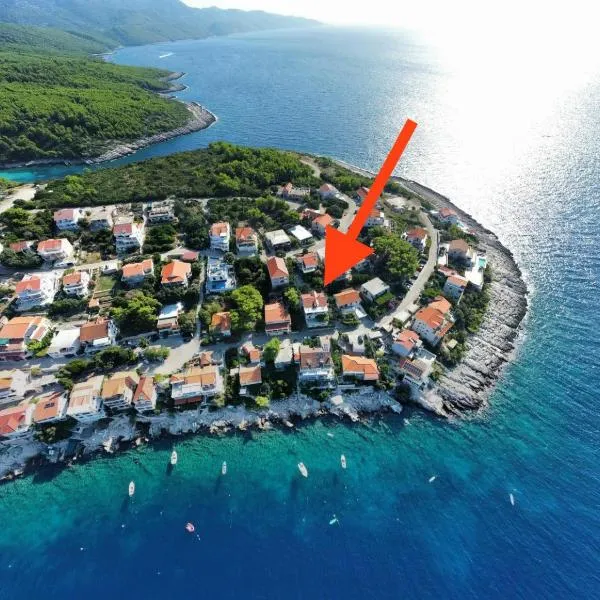Meerblick mit Traumterrasse, hotel v destinaci Zavalatica