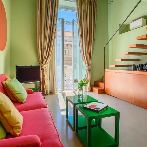 Prêtáloger Verdi 18, hotel v Neapoli
