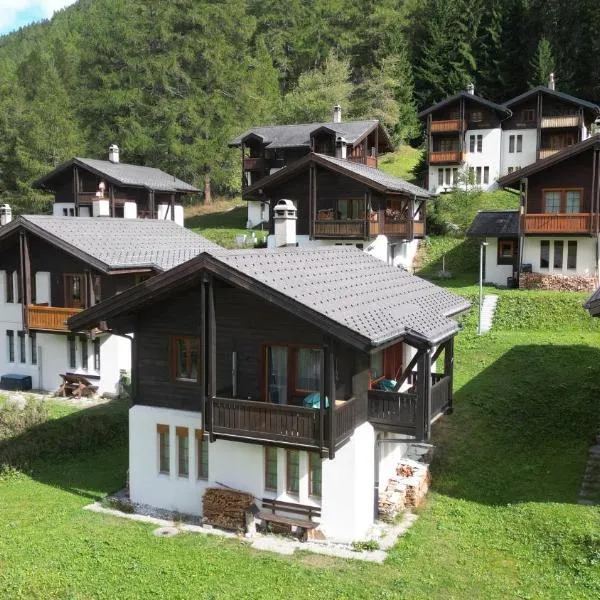 Chalet Arrabona, hotel v destinaci Obergesteln