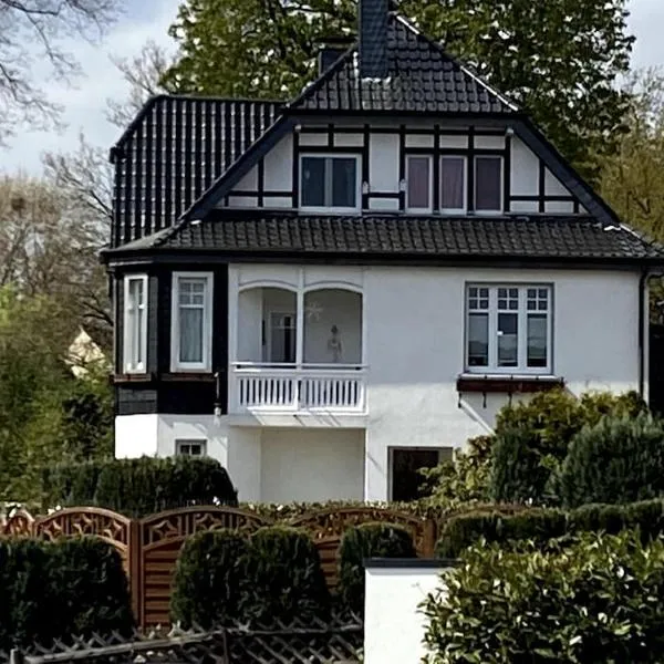 Wohnung in stilvoller Villa, hotel in Schwerte