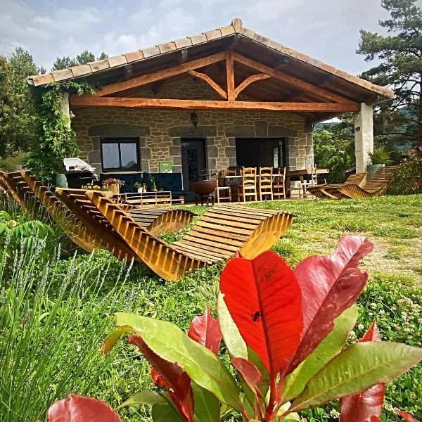 Gite l'Or des Cévennes, hotel v destinácii Saint-André-Capcèze
