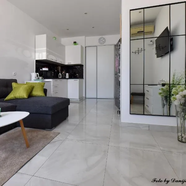 Studio apartman CENTAR, hotel v destinaci Ðurđevac