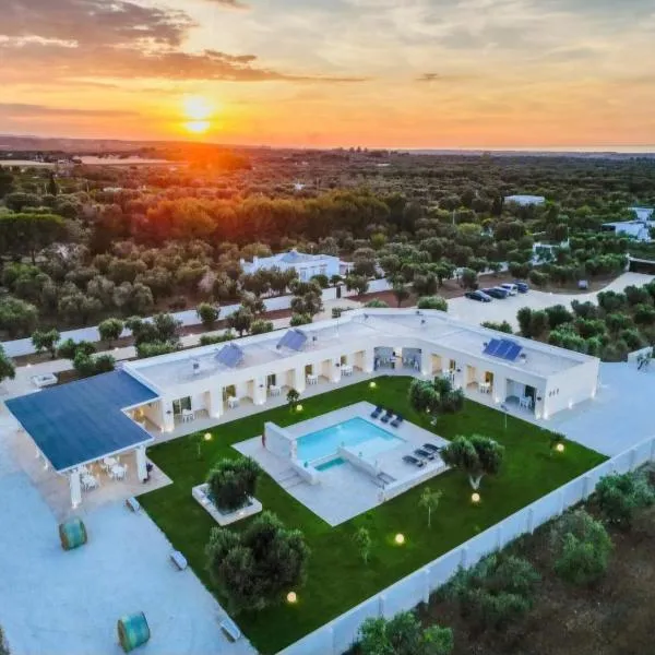 Tenuta Sante, hotel Serranovában