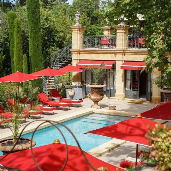 Villa Gallici Hôtel & Spa, hotel v Aix-en-Provence