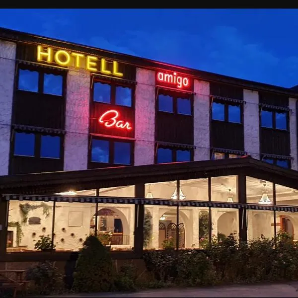 Emmaboda Hotell Amigo long stay, hotel v destinaci Emmaboda