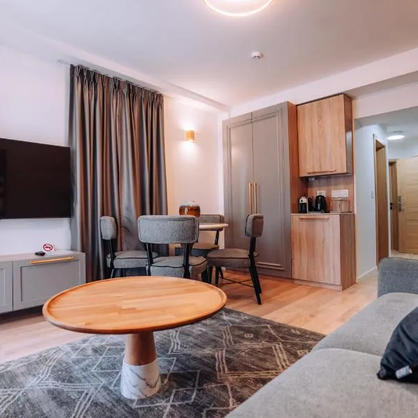 Villa Pupin SARAISTE, hôtel à Ohrid