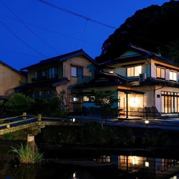 川の灯、松江市のホテル