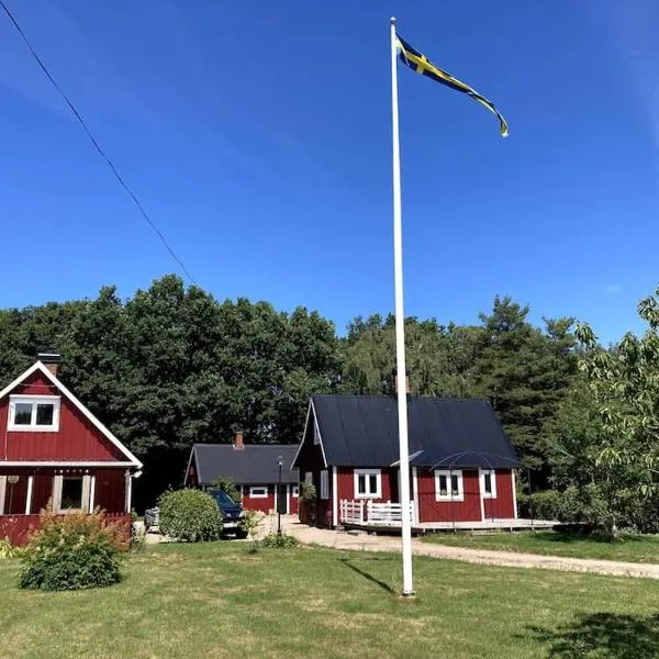 Mysigt boende nära Söderåsen, hotel v destinaci Ljungbyhed