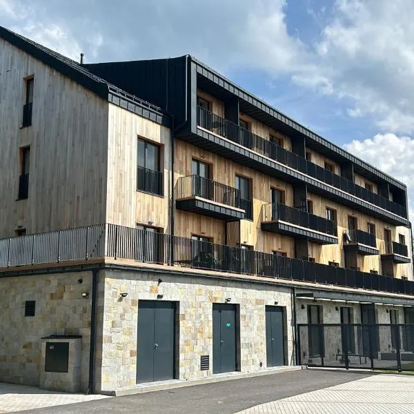 Krkonoše - apartmán s výhledem, hotel Beneckóban