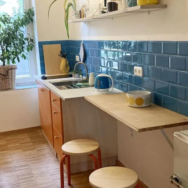 Little Fine Apartment close to Leipzig, hotel in Zeitz