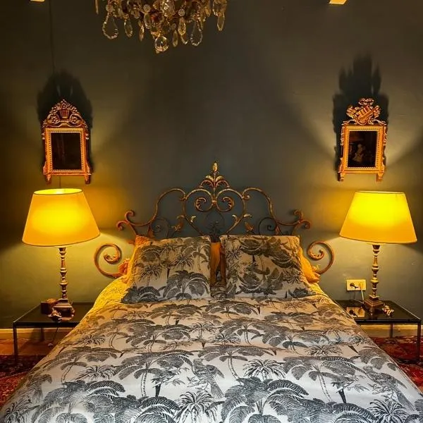 manoir de Rivières, hotel v destinácii Rivières