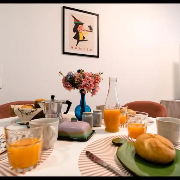 Ferienwohnung in Hamelner Innenstadt, hotel v destinaci Hameln