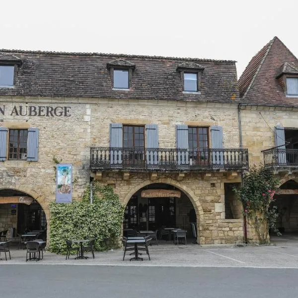 Eden Auberge, hotel en Villefranche-du-Périgord