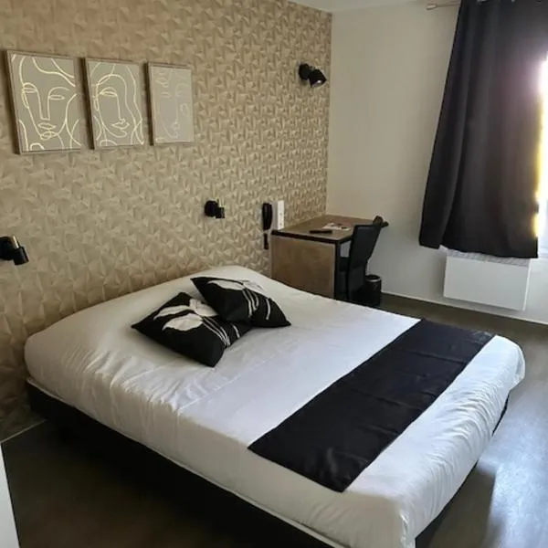 Fasthotel, hotel v destinaci Jaux