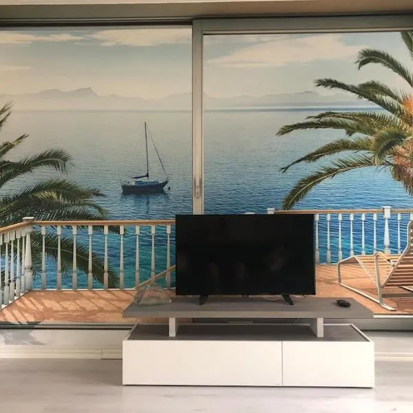 Coastal apartment in Uniluoto, hotel a Pori