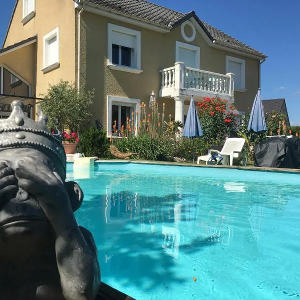 Mille et Une Bulles 51، فندق في Brugny-Vaudancourt