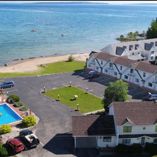 Bridgeview Motel, hotel in Mackinaw City