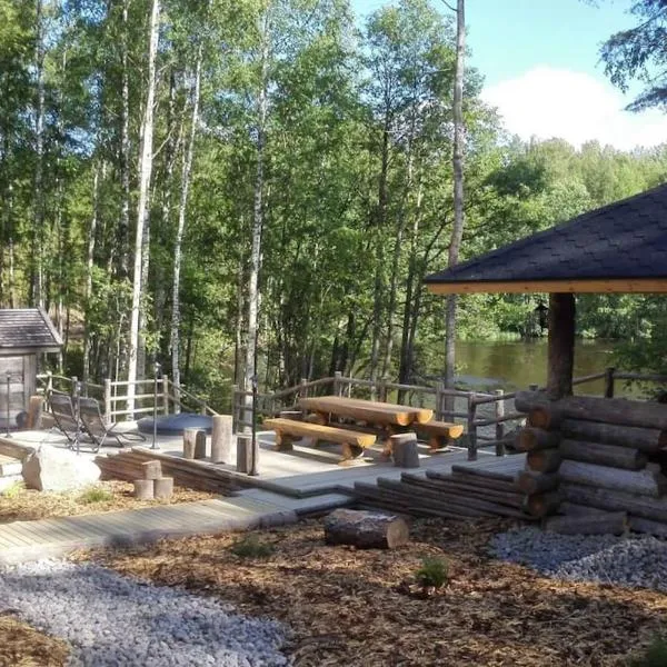 Kelo Villa for 8, with hot tub, by lake Päijänne, hotel in Jyväskylä