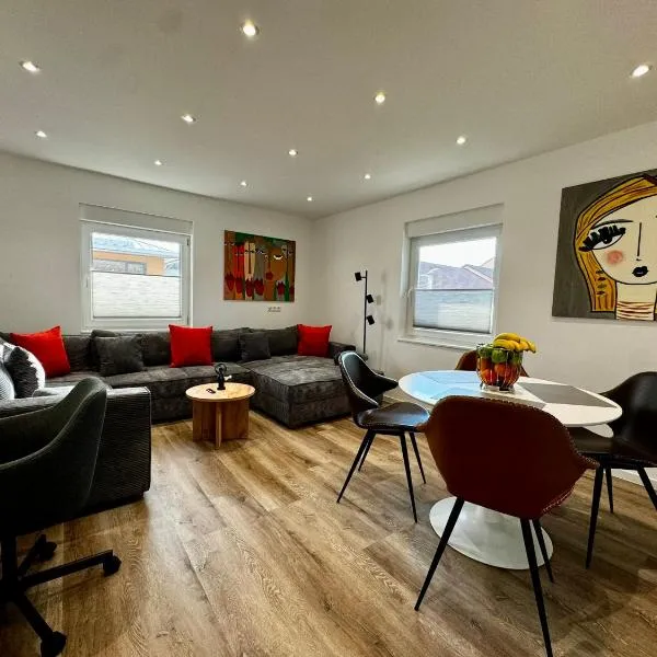 Viesnīca Big-City-Designapartment pilsētā Gāgenava