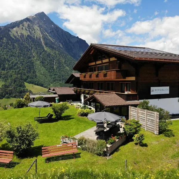 Bergblick Lodge - 3 Sterne Garni - Neueröffnung, hotel v destinaci Aeschi