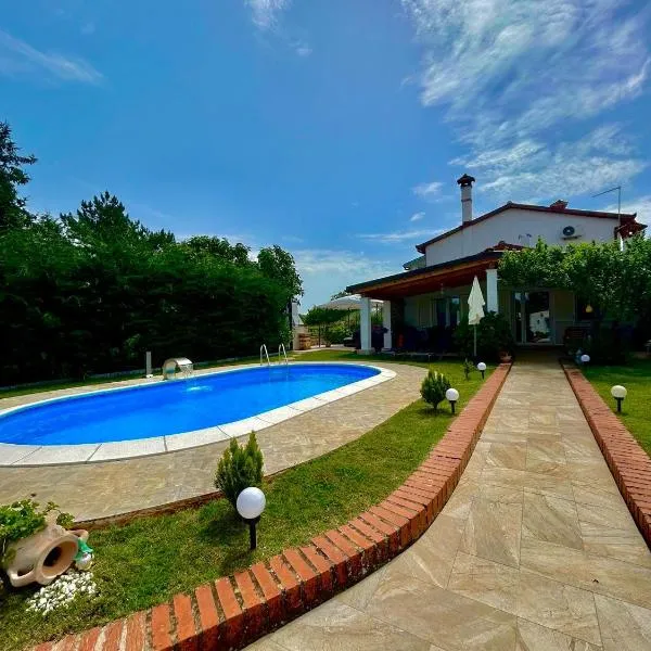 Vila La Perla Istriana, hotell i Višnjan