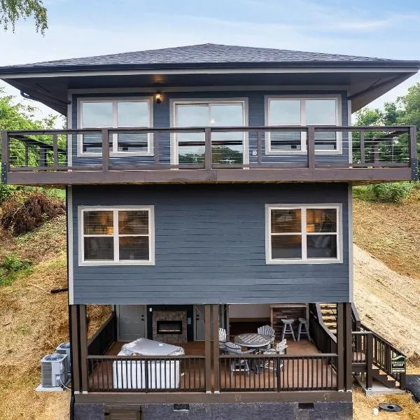 Smokies Treehouse, hotel v destinaci Sevierville