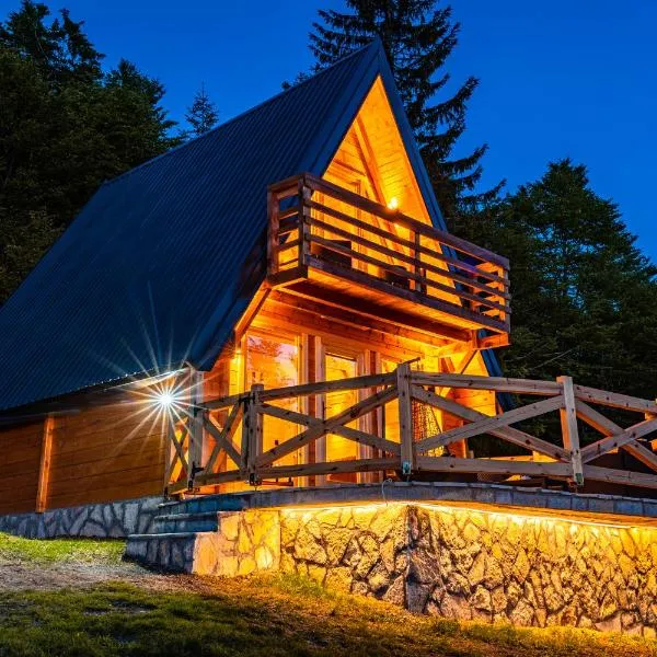Mountain House Komovi-Radunovic DE LUX, hotel v destinaci Ljubaštica